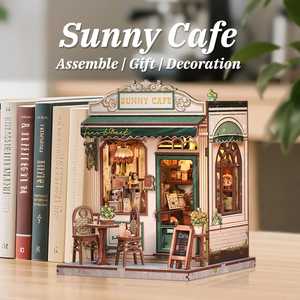 Miniature House: Sunny Cafe
