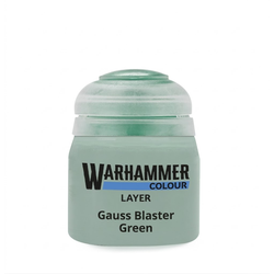 Layer: Gauss Blaster Green
