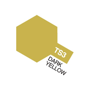 Tamiya TS-3 Dark Yellow (Flat) (100ml)