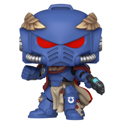 Warhammer 40,000 POP! Games Vinylfigur Ultramarines Captain 9 cm