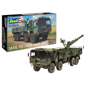MAN 10t milgl 8x8 Truck 1:35