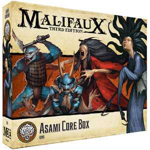 Ten Thunders: Asami Core Box M3E