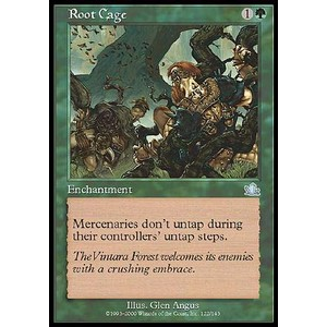 Magic löskort: Prophecy: Root Cage