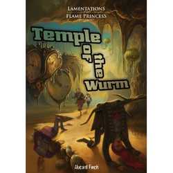Lamentations of the Flame Princess: Temple of the Wurm
