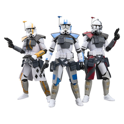 Star Wars Black Series: The Clone Wars - ARC Trooper Havoc, Colt & Blitz
