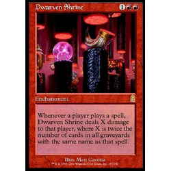 Magic löskort: Odyssey: Dwarven Shrine