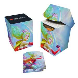 Ultra Pro 100+ Deck Box FINAL FANTASY Terra, Herald of Hope (Commander)