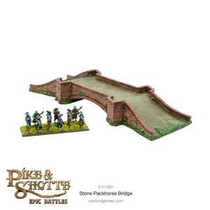 Epic Battles: Pike & Shotte - Stone Packhorse Bridge