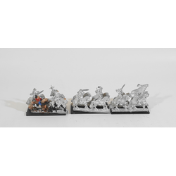Warmaster: Chaos: Marauder Horsemen (Metall)