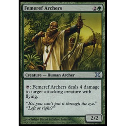 Magic löskort: 10th Edition: Femeref Archers