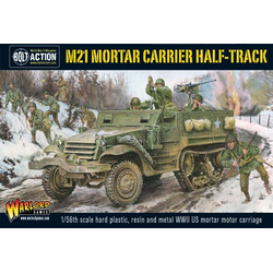 US M21 Mortar Carrier Half-Track