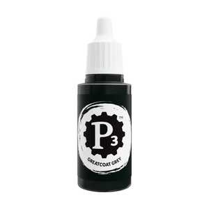 P3 Paints: Greatcoat Grey (acrylic) (18ml)