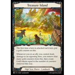 FaB Löskort: High Seas: Treasure Island