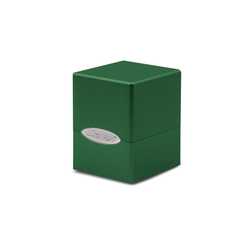 Ultra Pro Deck Box Satin Cube - Forest Green