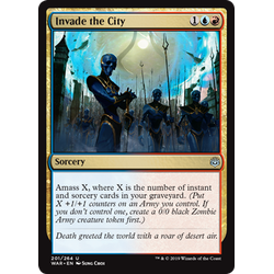 Magic löskort: War of the Spark: Invade the City