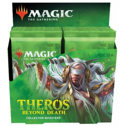 Magic The Gathering: Theros Beyond Death Collector Booster Display (12)