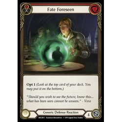 FaB Löskort: Arcane Rising First: Fate Foreseen (Red)