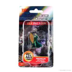 Icons of the Realms Premium Figures: Elf Paladin Female
