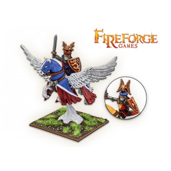 Fireforge Albion - Lion/Fleur de Lis - Noble on Pegasus
