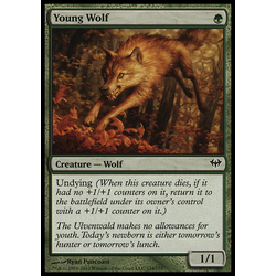 Magic löskort: Dark Ascension: Young Wolf