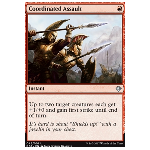 Magic löskort: Archenemy: Nicol Bolas: Coordinated Assault