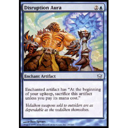 Magic löskort: Fifth Dawn: Disruption Aura