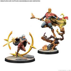 Marvel Crisis Protocol: Adam Warlock, Moondragon & Quasar (Phyla Vell)