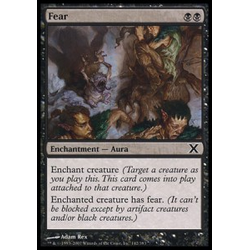 Magic löskort: 10th Edition: Fear