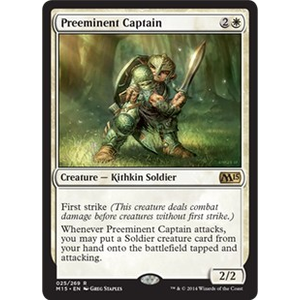 Magic löskort: Magic 2015: Preeminent Captain