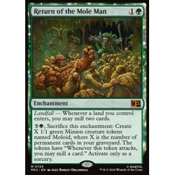 Magic löskort: Commander: Marvel Super Heroes: Return of the Mole Man