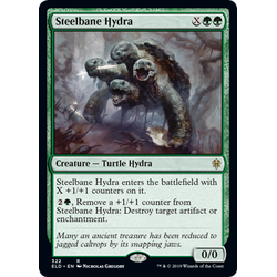 Magic löskort: Throne of Eldraine: Steelbane Hydra