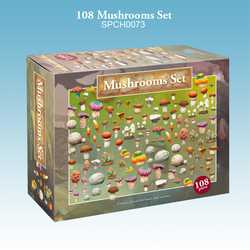 Spellcrow: Mushrooms Set (108)