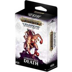 Warhammer Age of Sigmar: Champions - Death Campaign Deck