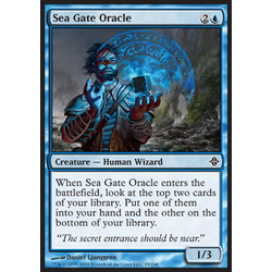 Magic löskort: Rise of the Eldrazi: Sea Gate Oracle