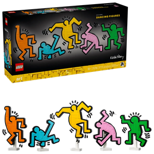 LEGO Keith Haring – Dansande figurer 31216