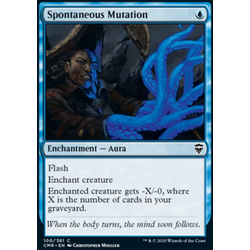 Magic löskort: Commander Legends: Spontaneous Mutation