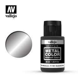 Vallejo Metal Colors: Gunmetal Grey