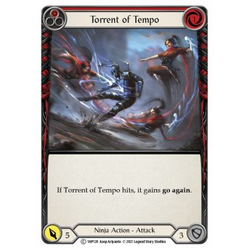 FaB Löskort: History Pack 1: Torrent of Tempo (Red)