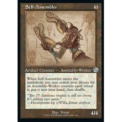 Magic löskort: The Brothers' War: Self-Assembler (alternative art)