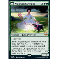 Magic löskort: Innistrad: Crimson Vow: Avabruck Caretaker // Hollowhenge Huntmaster