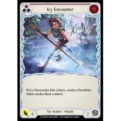 FaB Löskort: Tales of Aria Unlimited: Icy Encounter (Red) (Rainbow Foil)