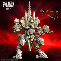Sisters of Eternal Mercy: Serenith on the Pulpit of Invocation