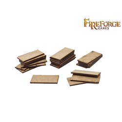 Fireforge: MDF Bases 40X20X2MM (22)