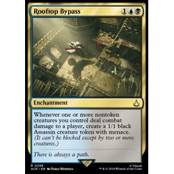 Magic löskort: Assassin's Creed: Rooftop Bypass
