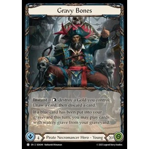 FaB Löskort: High Seas: Gravy Bones
