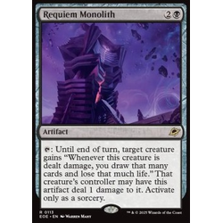 Magic löskort: Edge of Eternities: Requiem Monolith