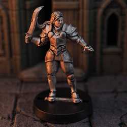 Irrbloss Miniatures: Neriel Nightbloom