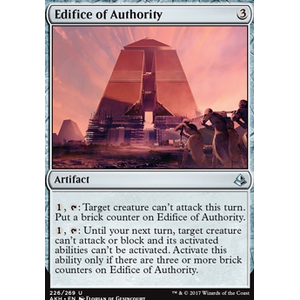 Magic löskort: Amonkhet: Edifice of Authority