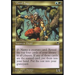Magic löskort: Tempest: Wood Sage