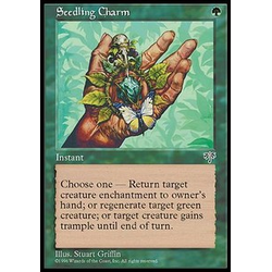 Magic löskort: Mirage: Seedling charm
